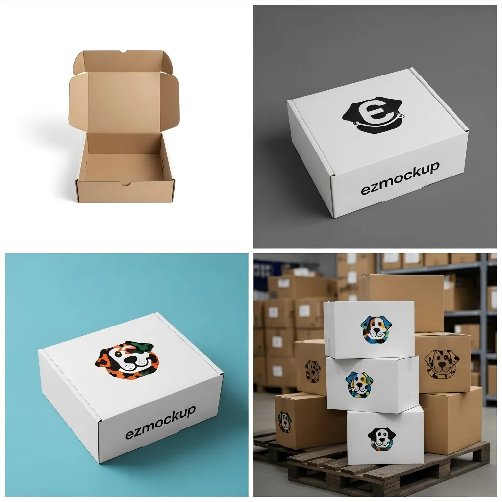 Instant mockup creation